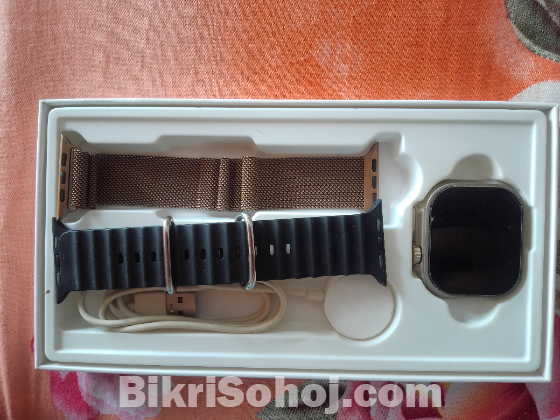 S8 Ultra Max Smart Watch (ব্যবহৃত) বিক্রয়